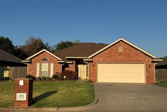 Front exterior — 4512 Churchill, Shawnee, OK 74804