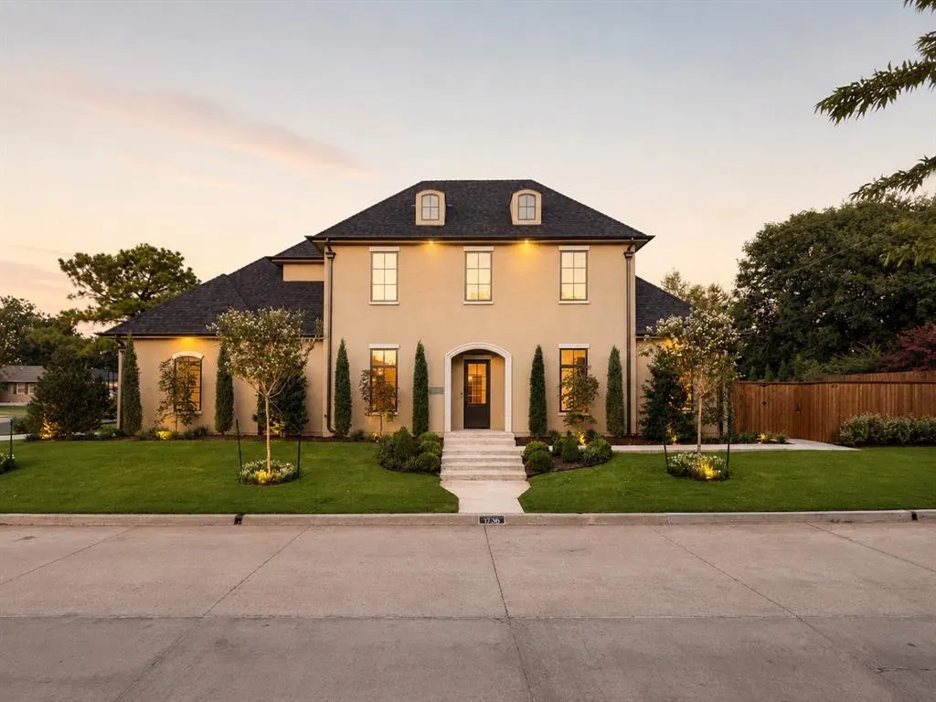Front exterior — 1738 Westchester Drive, The Village, OK 73120