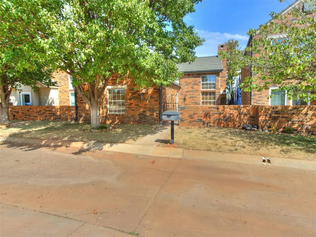 Front exterior — 11811 Springhollow Road, Oklahoma City, OK 73120