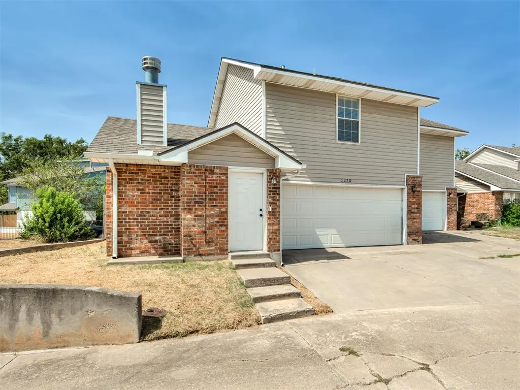 Front exterior — 3230 Barley Court, Norman, OK 73072