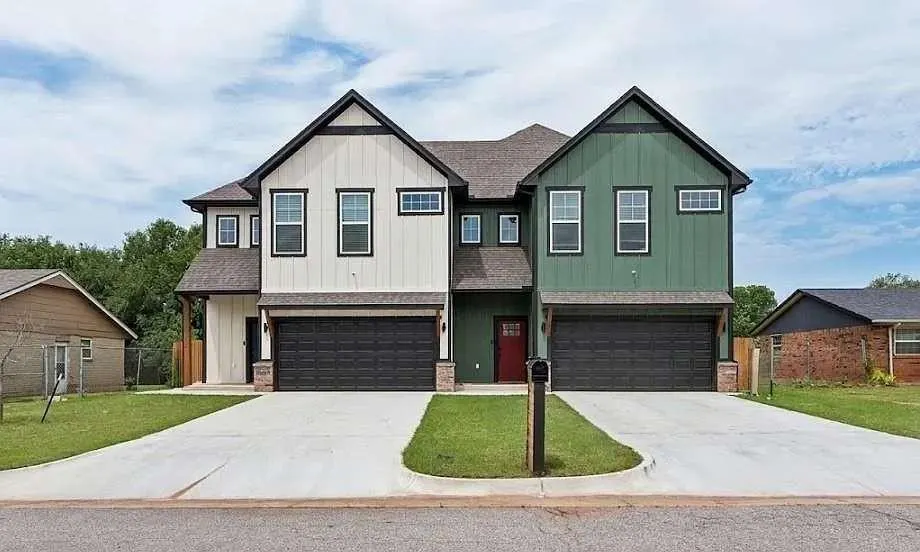 Front exterior — 4617 S East Avenue, Oklahoma City, OK 73129