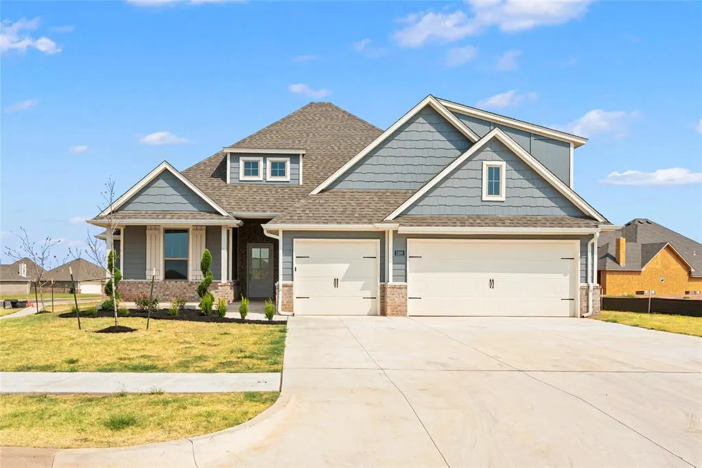 Front exterior — 3100 Colt Way, Moore, OK 73160