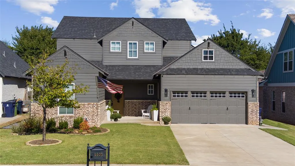 Front exterior — 4405 NE 125th Court, Edmond, OK 73013