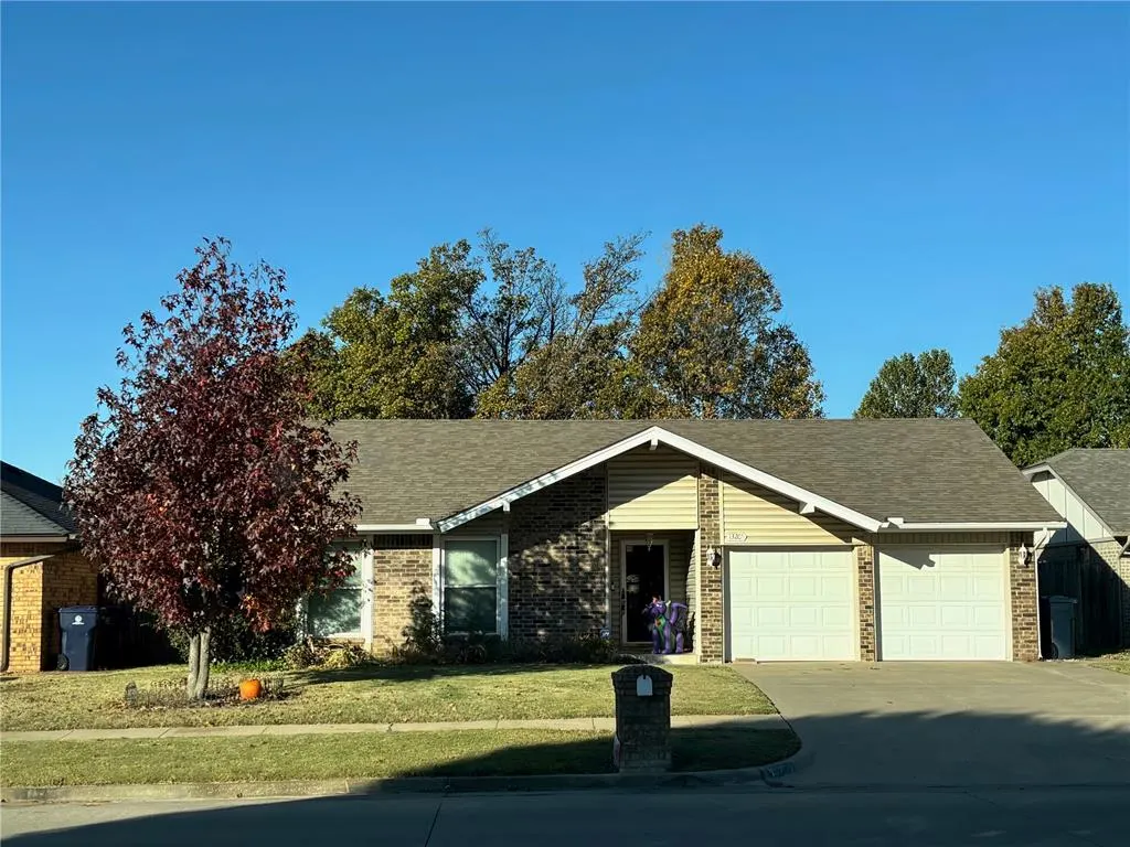 Front exterior — 13205 Eastvalley Road, Oklahoma City, OK 73170