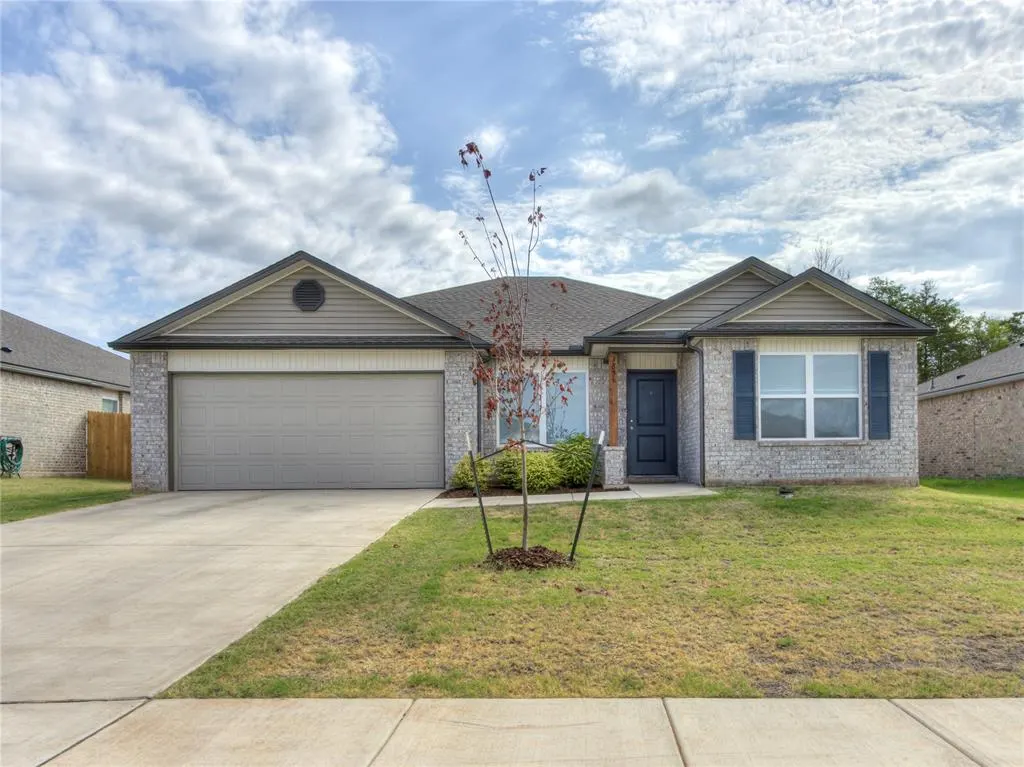 Front exterior — 3856 Ada Avenue, Harrah, OK 73045