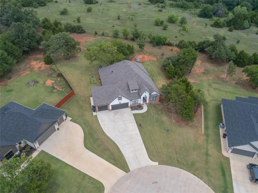 Front exterior — 2408 Blackjack Court, Blanchard, OK 73010