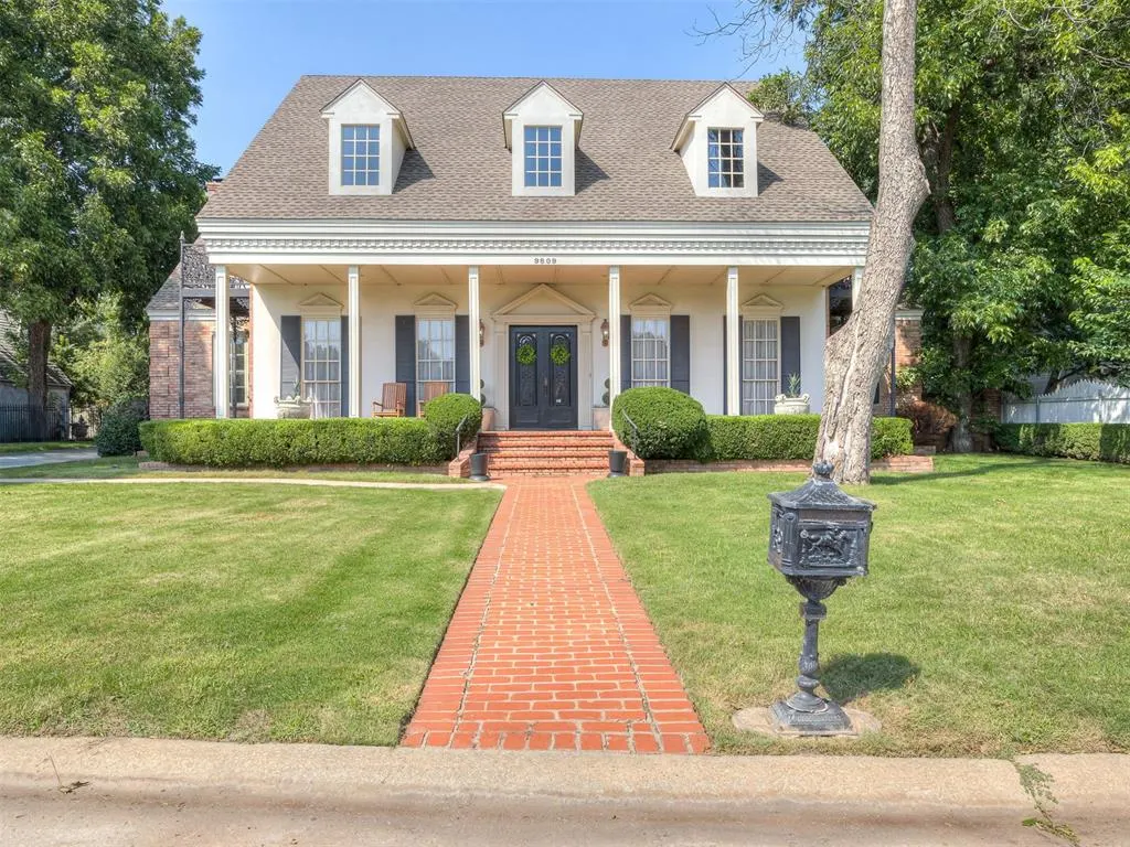 Front exterior — 9809 Ramsey Road, Yukon, OK 73099