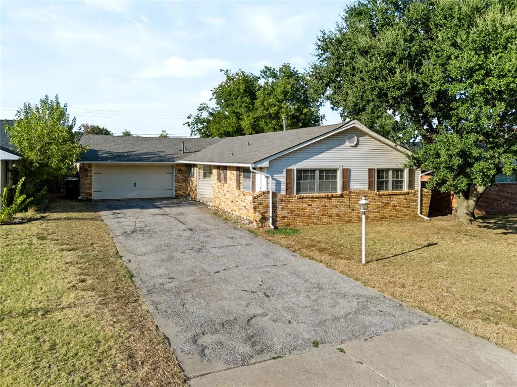 Front exterior — 2313 NW 49th Street, Oklahoma City, OK 73112