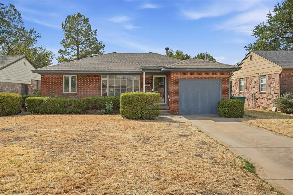 Front exterior — 4138 NW 20th Street, Oklahoma City, OK 73107