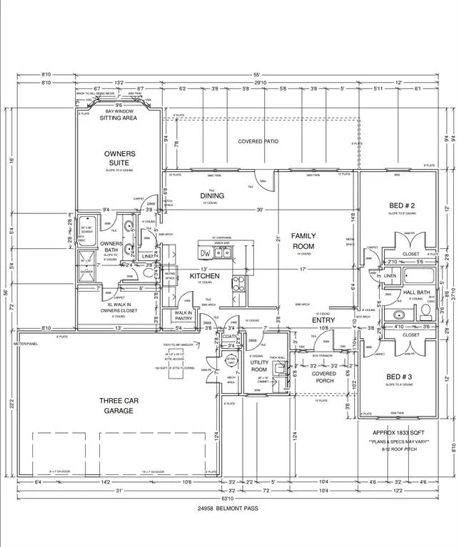 Photo 3 — 24958 Belmont Pass, Cashion, OK 73016