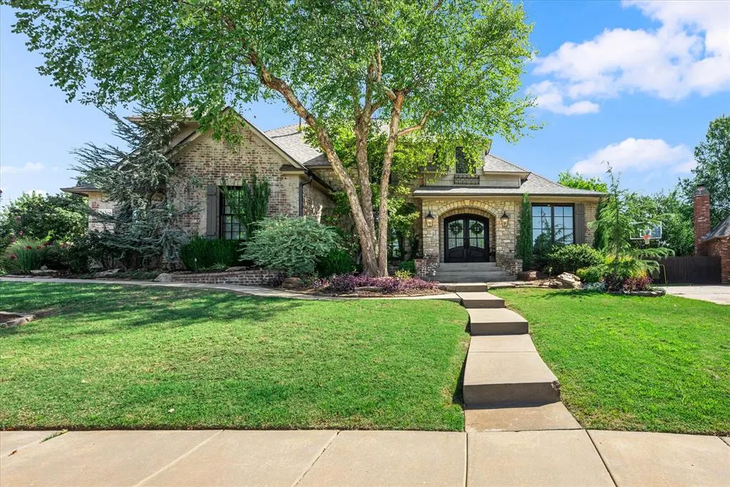 Front exterior — 4308 Wild Plum Lane, Edmond, OK 73025