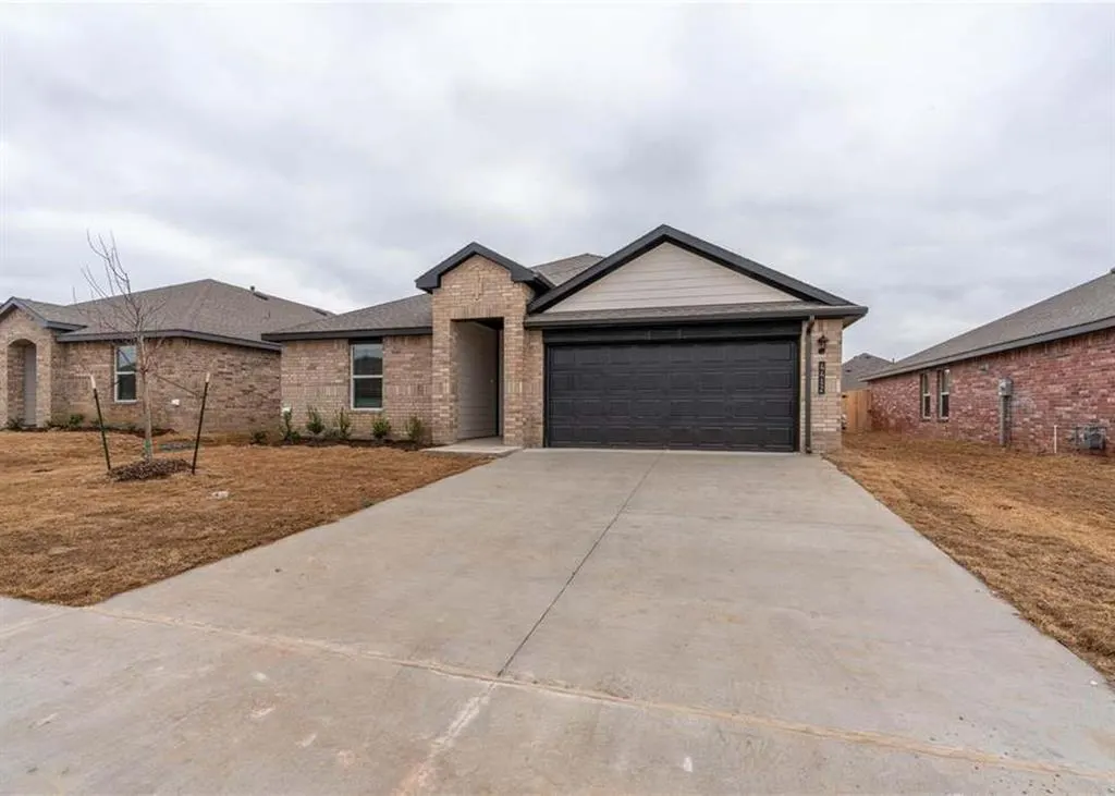 Front exterior — 4412 SW Christina Court, Lawton, OK 73505