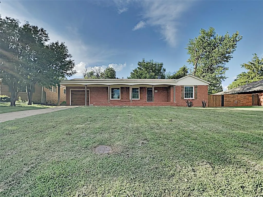 Front exterior — 2817 Clermont Place, Oklahoma City, OK 73116