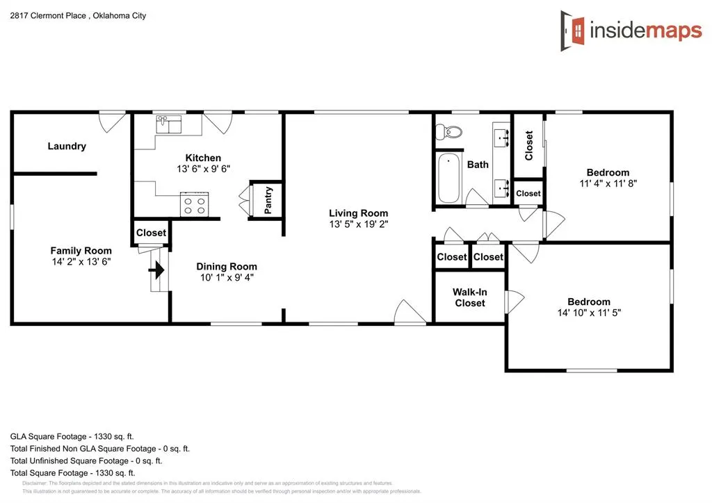 Photo 3 — 2817 Clermont Place, Oklahoma City, OK 73116