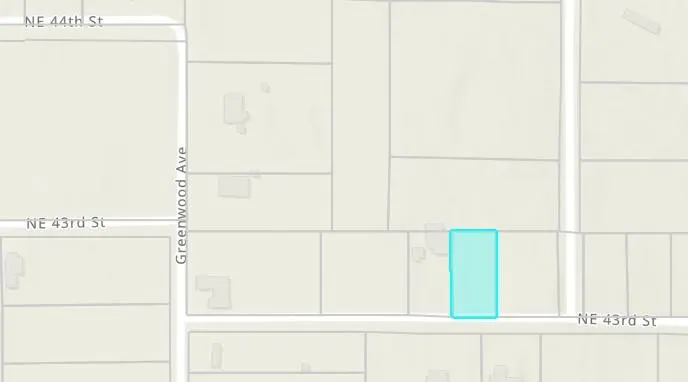 Front exterior — NE 43rd Street, Oklahoma City, OK 73084
