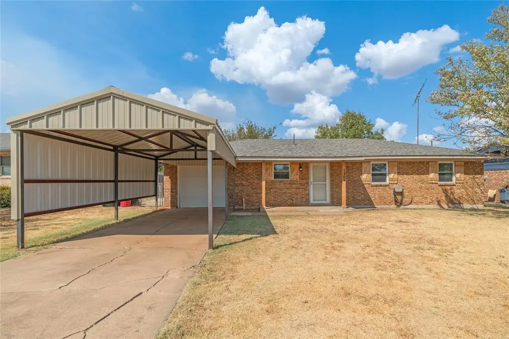 Front exterior — 1209 1st Street, Elgin, OK 73538
