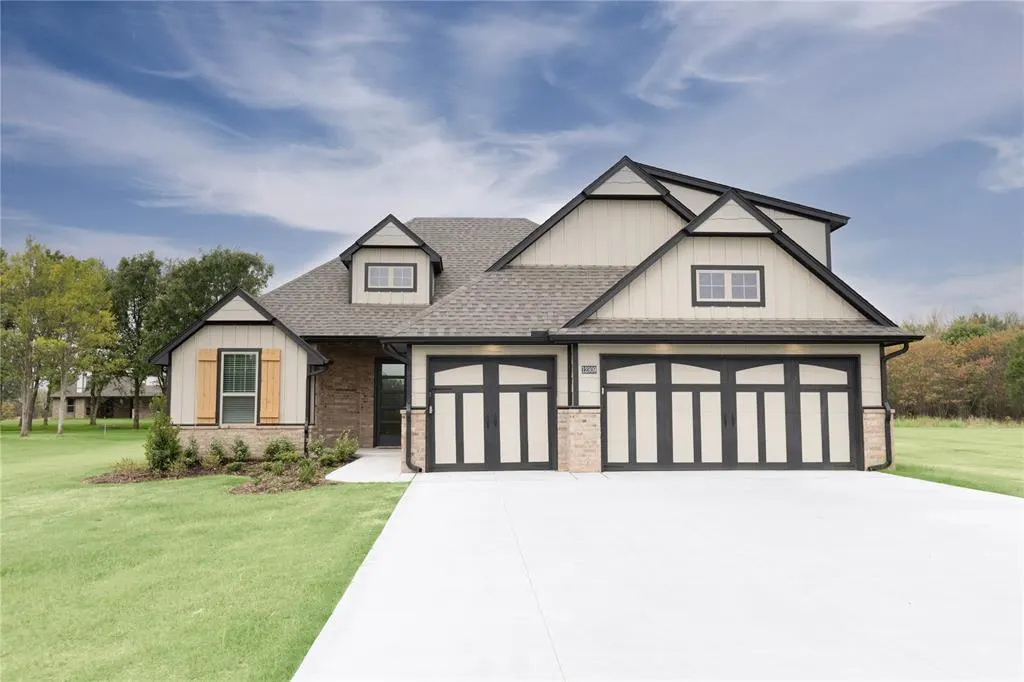 Front exterior — 12309 Samara Drive, Oklahoma City, OK 73173