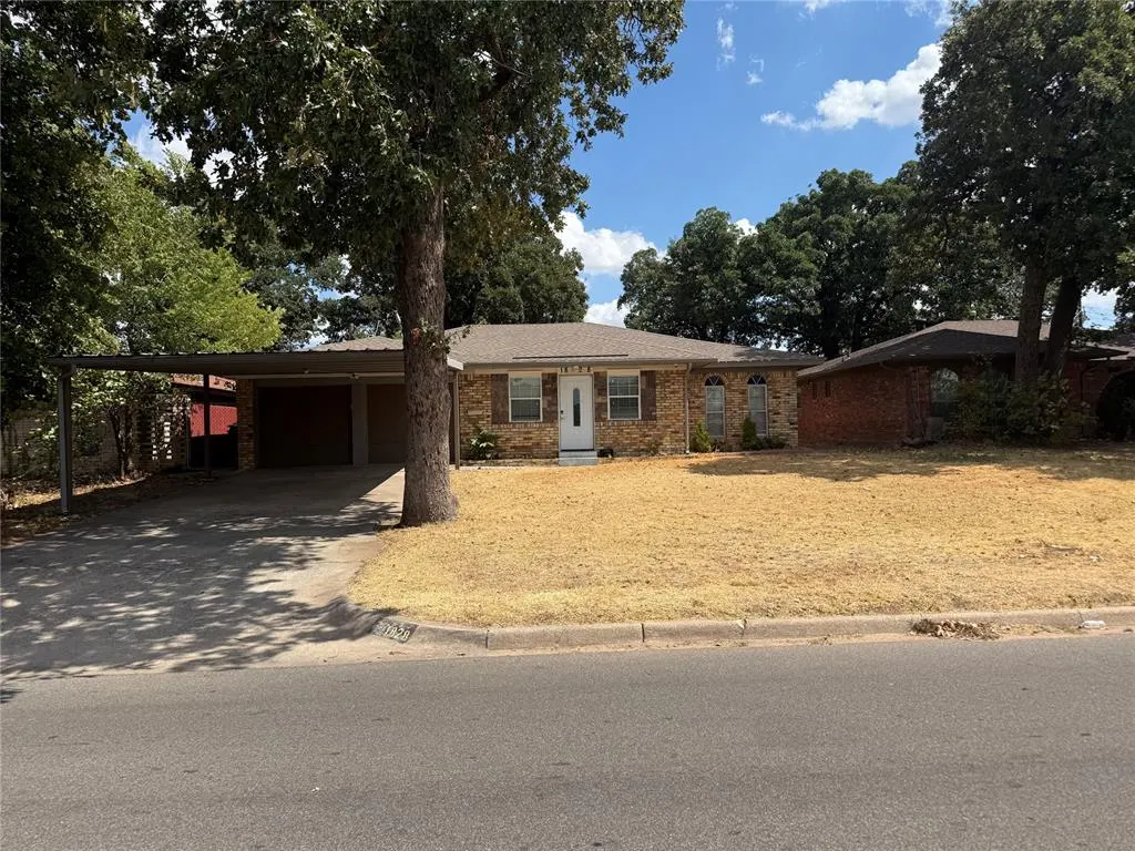 Front exterior — 1828 N Purdue Avenue, Oklahoma City, OK 73127