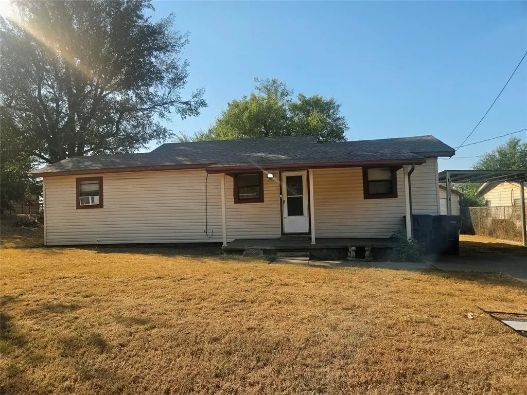 Front exterior — 2126 SE 56th Street, Oklahoma City, OK 73129