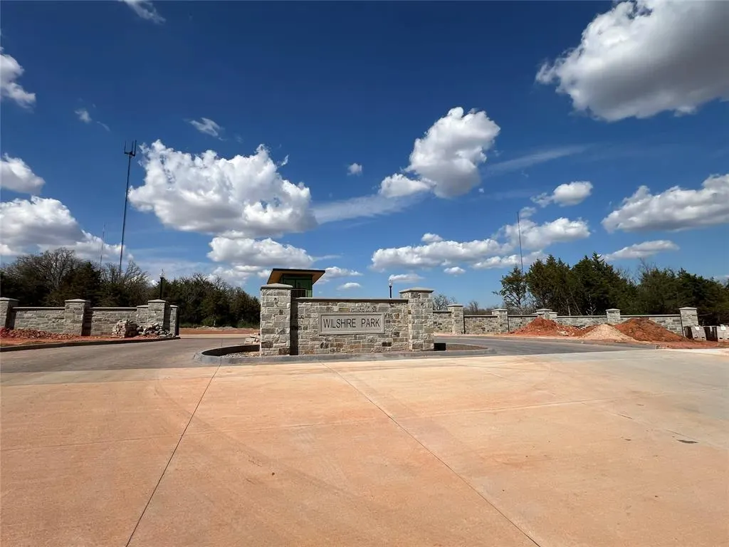 Front exterior — 8167 E Wilshire Park Drive, Oklahoma City, OK 73111
