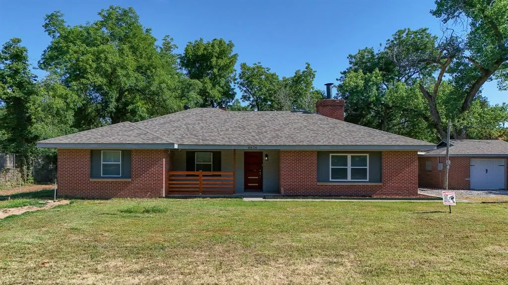 Front exterior — 6626 NW 12th, Oklahoma City, OK 73127