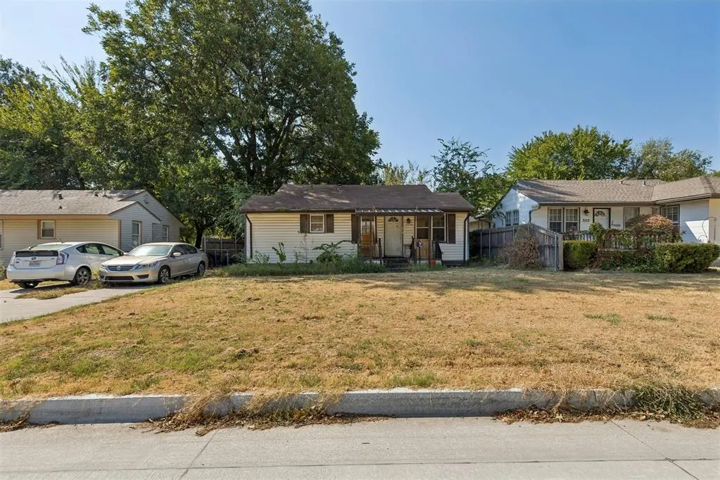 Front exterior — 3108 NW 46th Street, Oklahoma City, OK 73112
