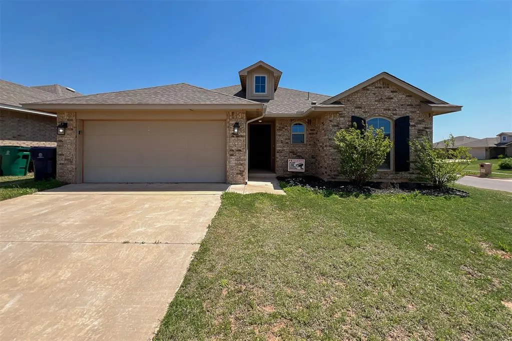 Front exterior — 4812 Crystal Hill Drive, Oklahoma City, OK 73179
