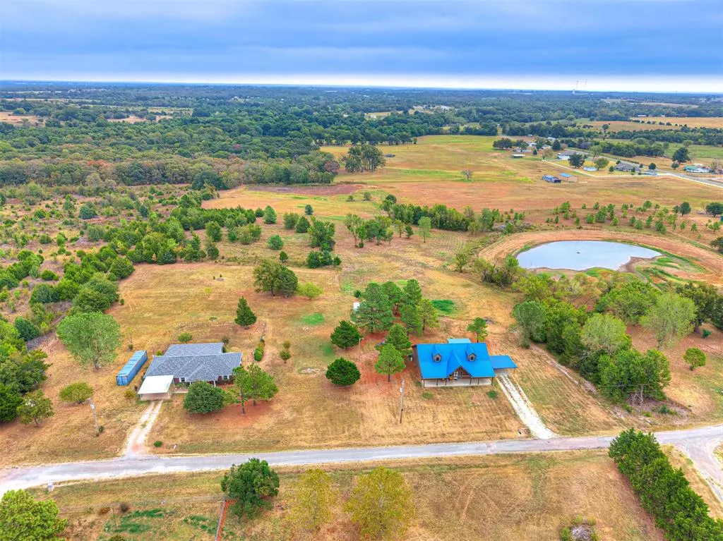 Front exterior — 129 Tyler Lane, Shawnee, OK 74801