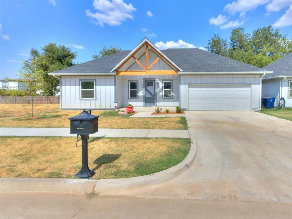 Front exterior — 4709 NW 17th Street, Oklahoma City, OK 73127