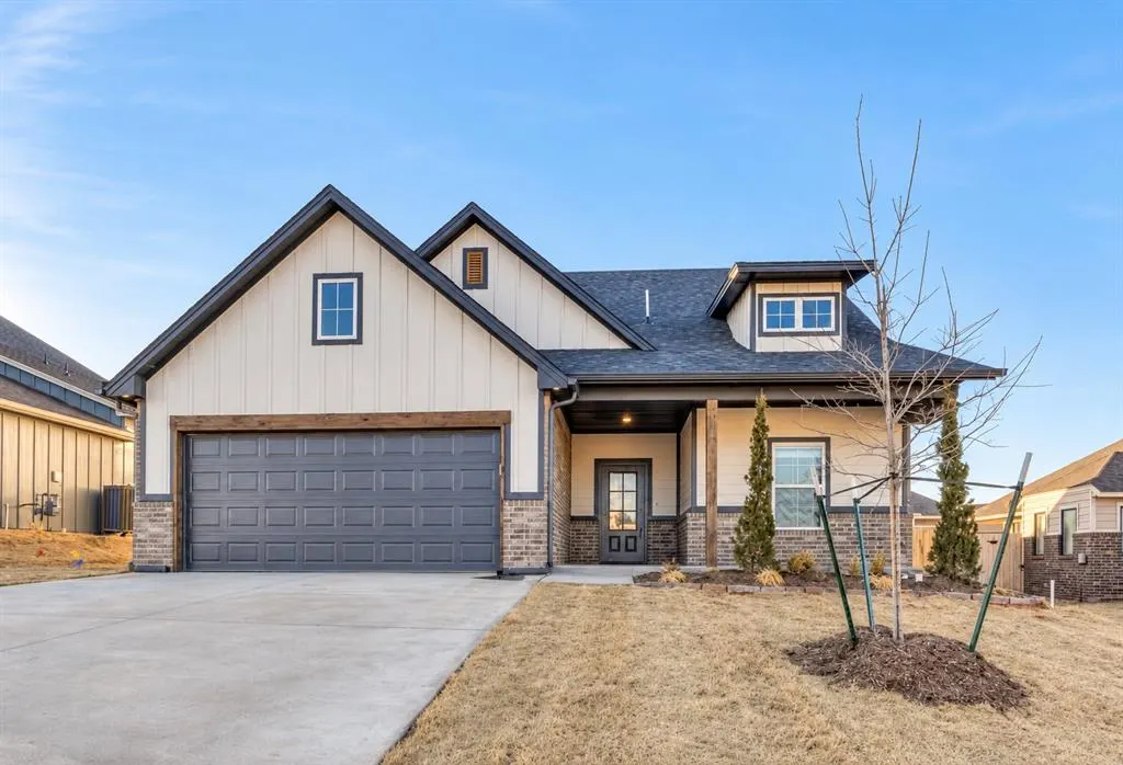 Front exterior — 2317 El Cajon Street, Edmond, OK 73034