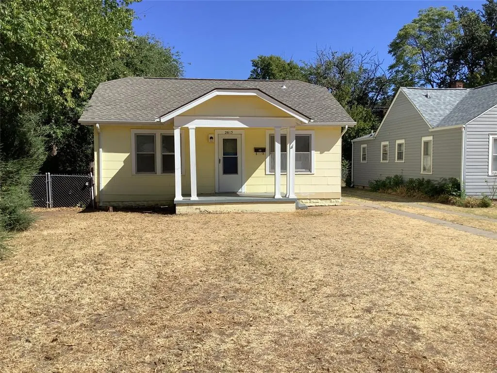 Front exterior — 2615 NW 40th Street, Oklahoma City, OK 73112