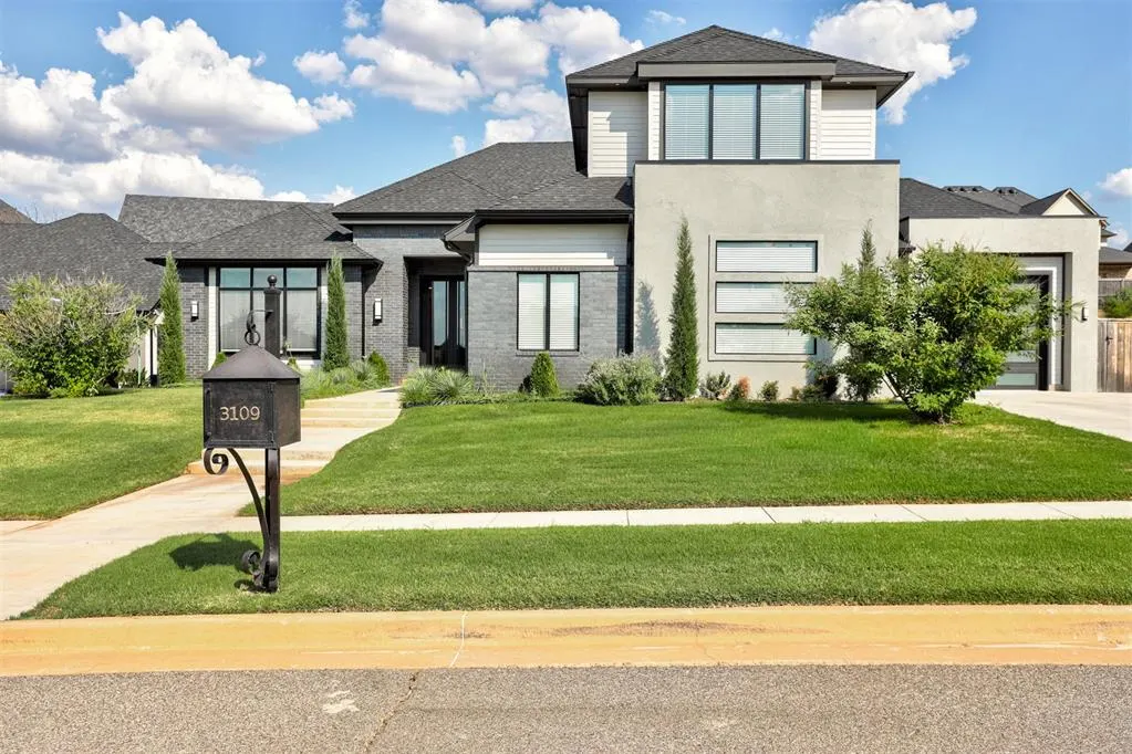 Front exterior — 3109 Suncrest Drive, Norman, OK 73072