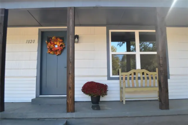Front exterior — 1020 Hickory Lane, Midwest City, OK 73110