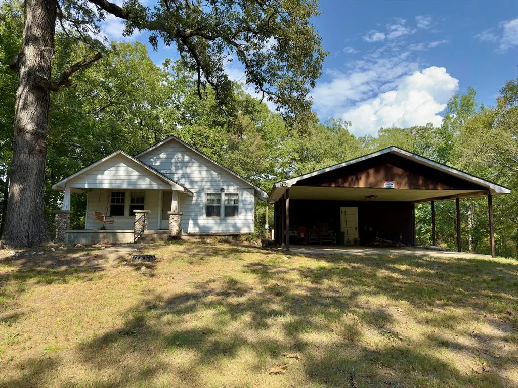 Front exterior — 484 Old State Highway 4, Smithville, OK 74957