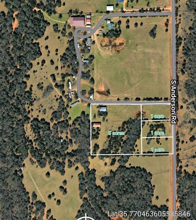 Front exterior — 0005 S Anderson Road, Guthrie, OK 73044