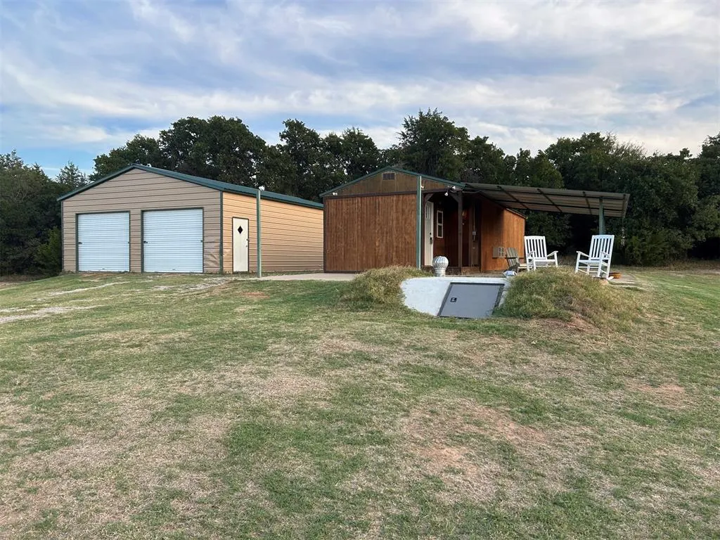 Front exterior — 12590 E 634 Road, Hennessey, OK 73742