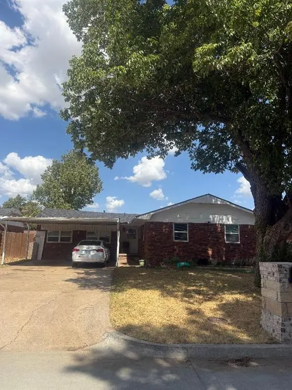Front exterior — 513 SW 69th Street, Oklahoma City, OK 73139
