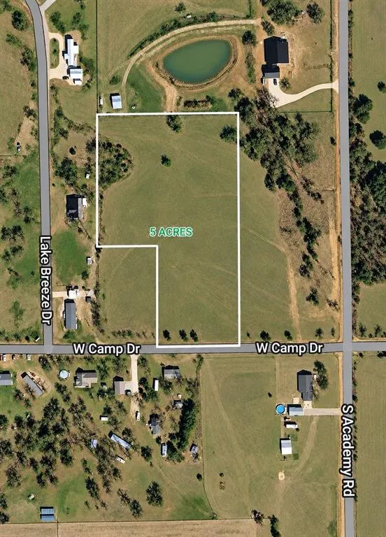 Front exterior — Camp Rd Road, Guthrie, OK 73044