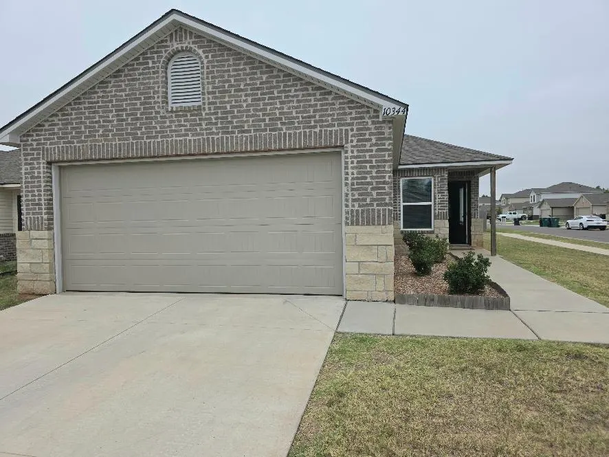 Front exterior — 10344 NW 19th Street, Oklahoma City, OK 73127
