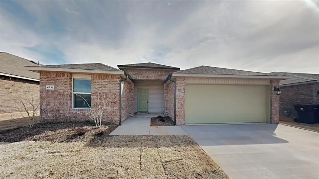 Front exterior — 4312 Colt Drive, Mustang, OK 73064