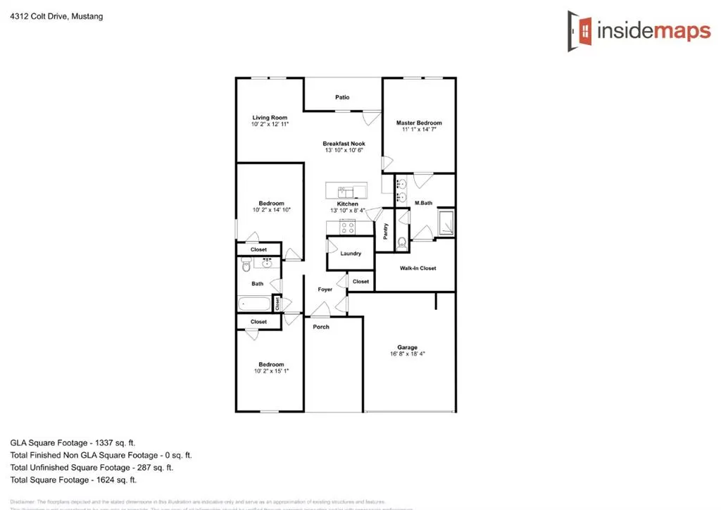 Photo 3 — 4312 Colt Drive, Mustang, OK 73064