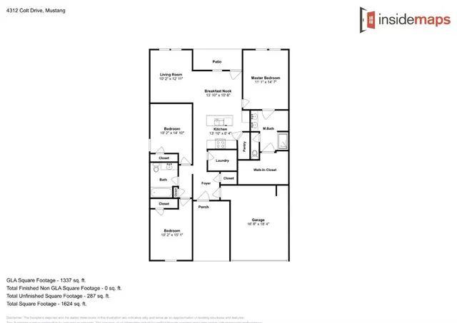 Photo 3 — 4312 Colt Drive, Mustang, OK 73064