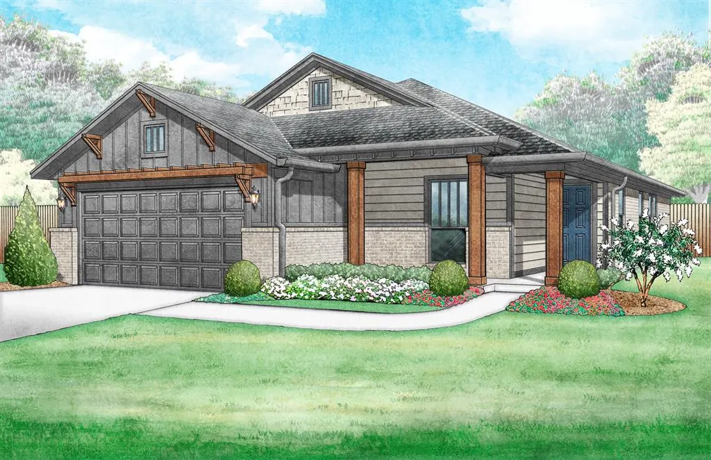 Front exterior — 4201 NW 176th Street, Edmond, OK 73012