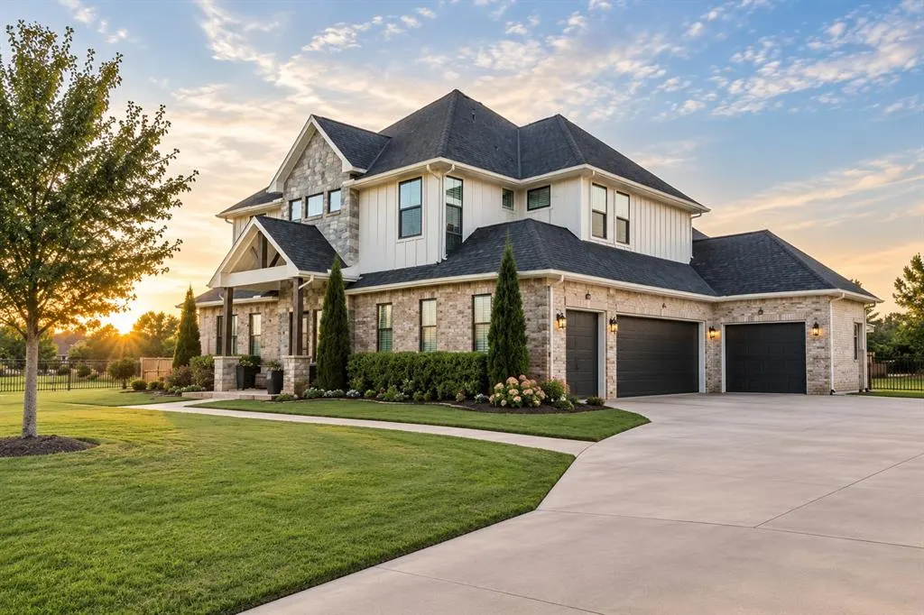 Front exterior — 22297 Forester Lane, Edmond, OK 73025