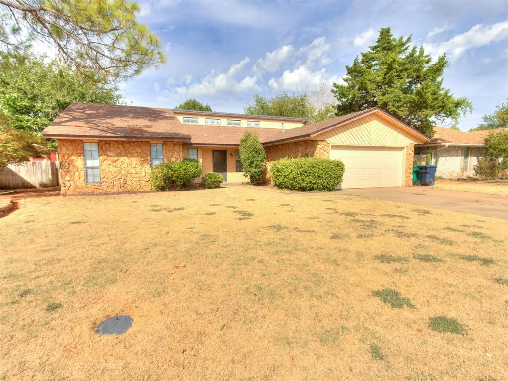 Front exterior — 10417 Casa Linda, Oklahoma City, OK 73139