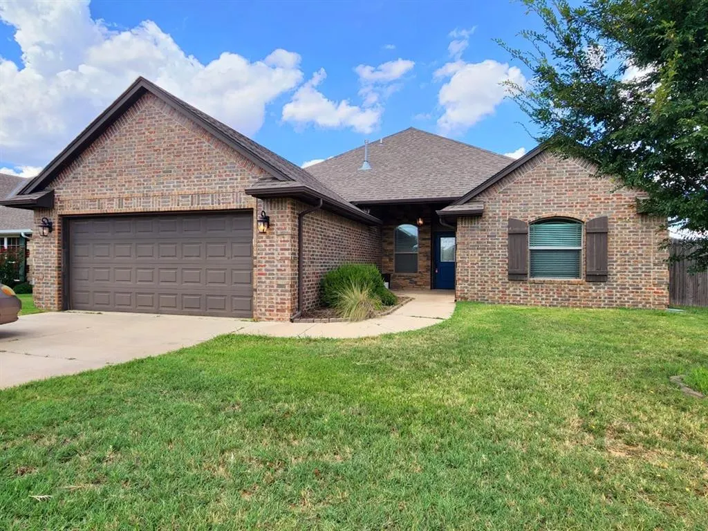 Front exterior — 11309 NW 104th Street, Yukon, OK 73099