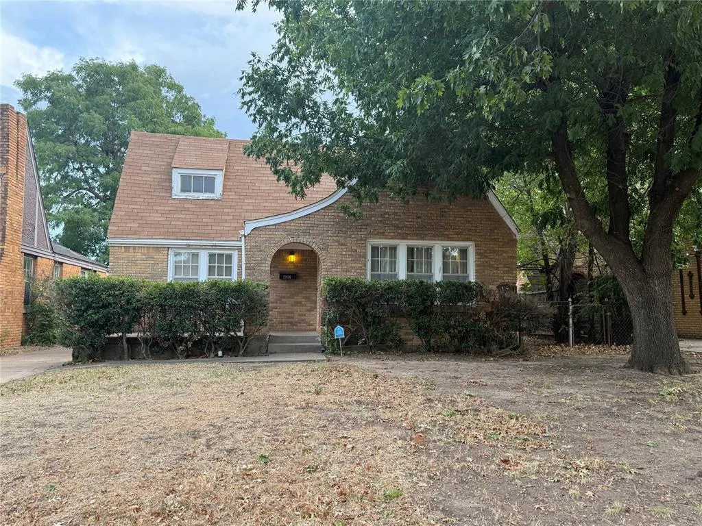 Front exterior — 2856 NW 20th Street, Oklahoma City, OK 73107