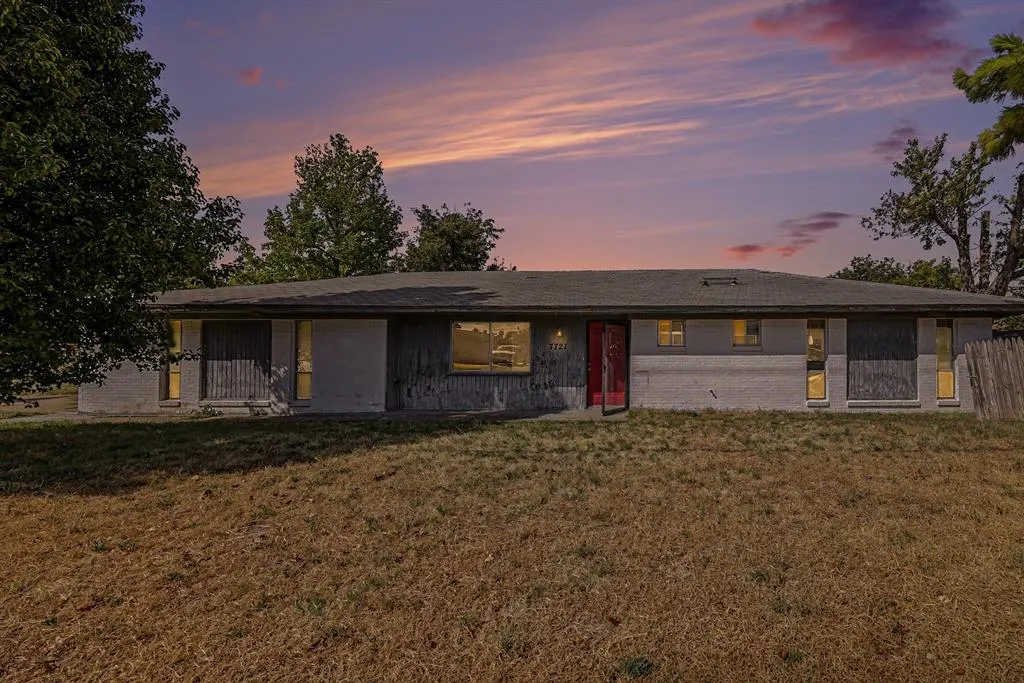 Front exterior — 7721 NW 30th Street, Bethany, OK 73008