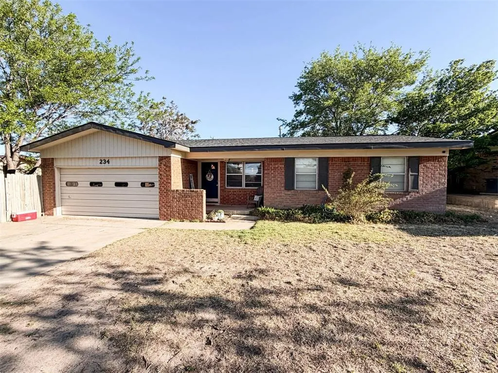 Front exterior — 234 Circle Drive, Guymon, OK 73942