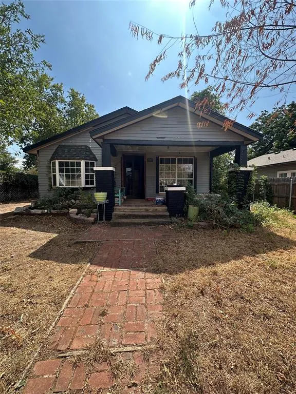 Front exterior — 1540 NW 45th Street, Oklahoma City, OK 73118